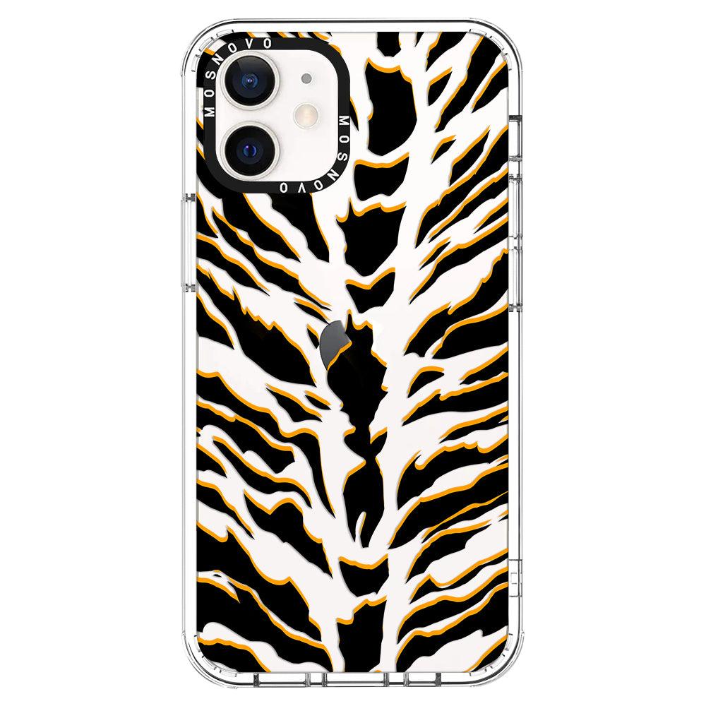 Tiger Print Phone Case - iPhone 12 Mini Case