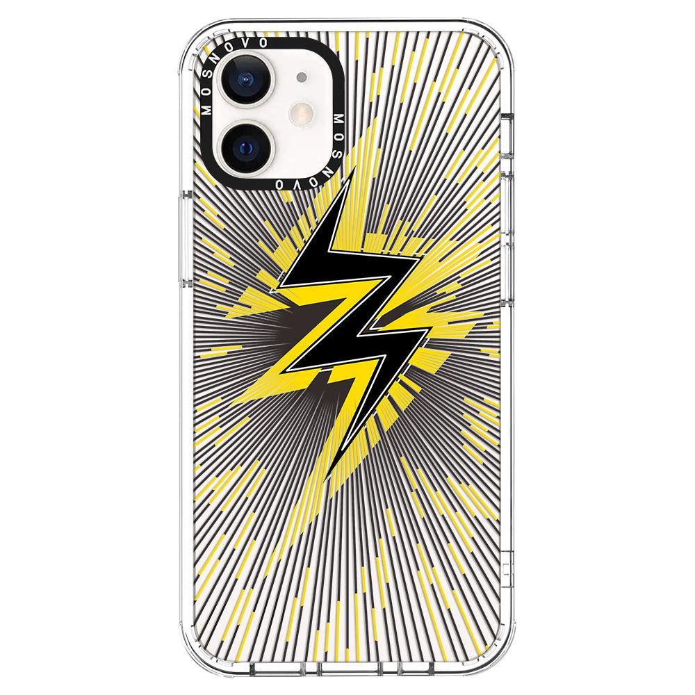 Lightning Bolt Phone Case - iPhone 12 Mini Case