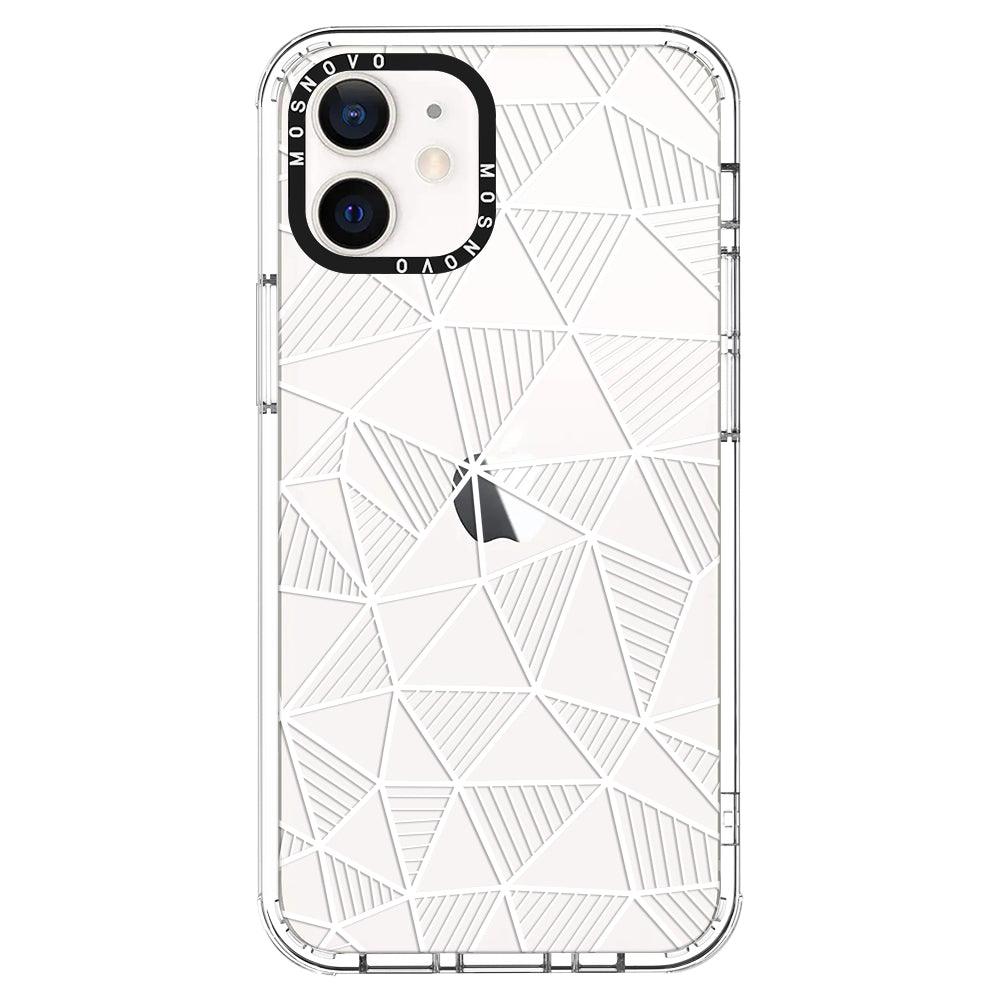 3D Bargraph Phone Case - iPhone 12 Mini Case