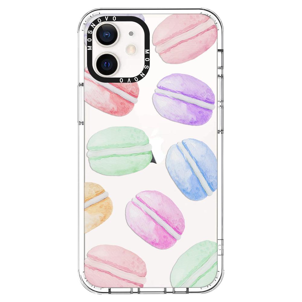 Pastel Macaron Phone Case - iPhone 12 Case