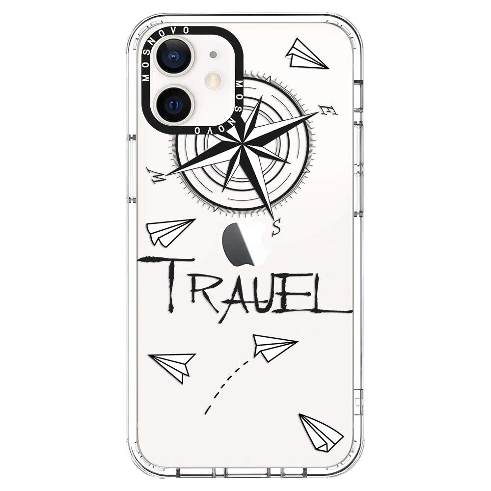 Travel Phone Case - iPhone 12 Case