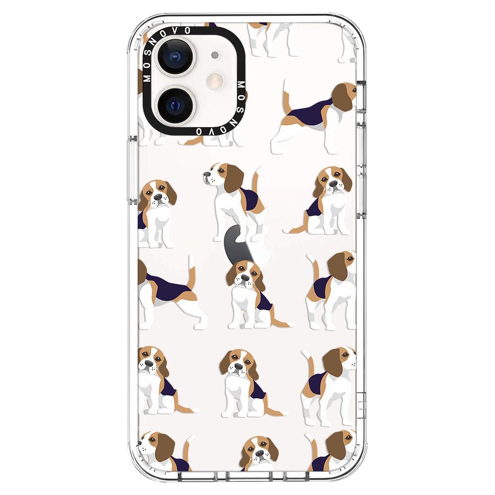 Beagle Phone Case - iPhone 12 Case