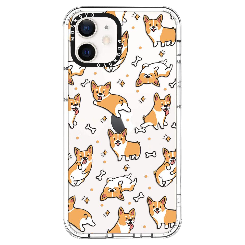 Cute Corgi Phone Case - iPhone 12 Case