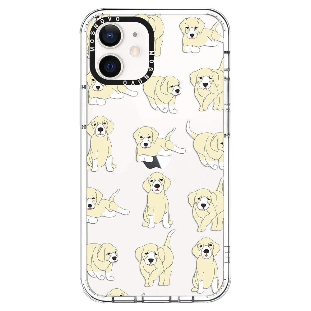 Golden Retriever Phone Case - iPhone 12 Mini Case