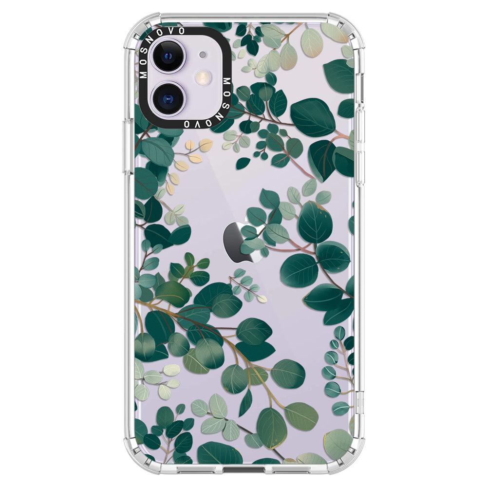 Eucalyptus Phone Case - iPhone 11 Case