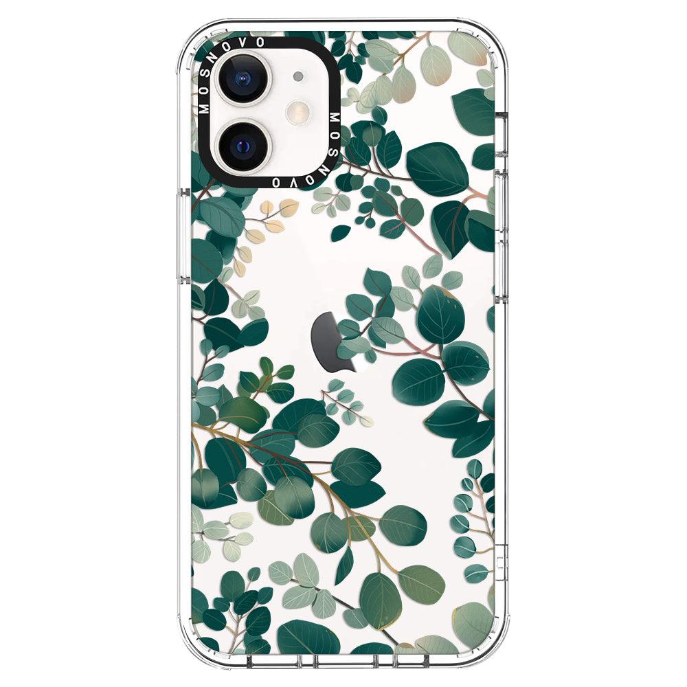 Eucalyptus Phone Case - iPhone 12 Case