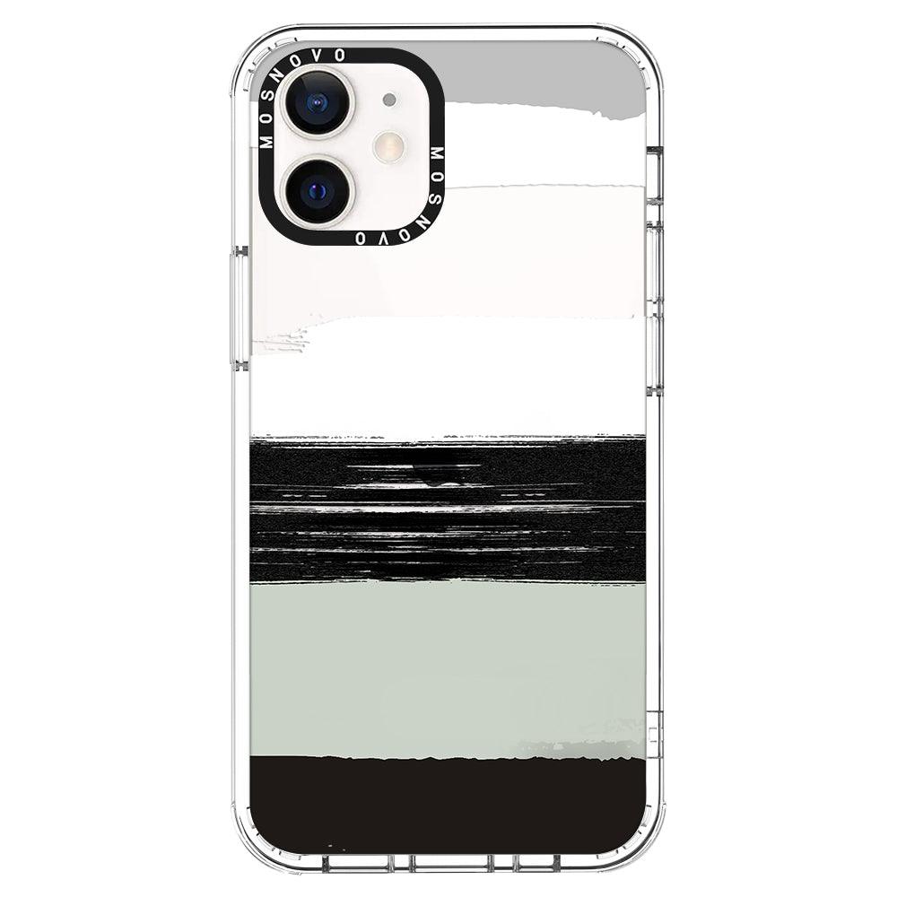 Paint Brush Phone Case - iPhone 12 Mini Case