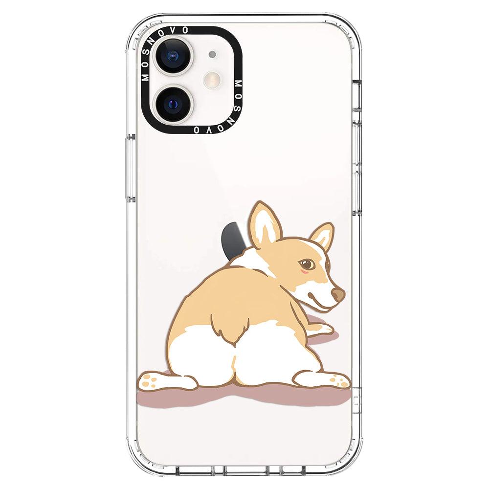 Corgi Butt Phone Case - iPhone 12 Mini Case