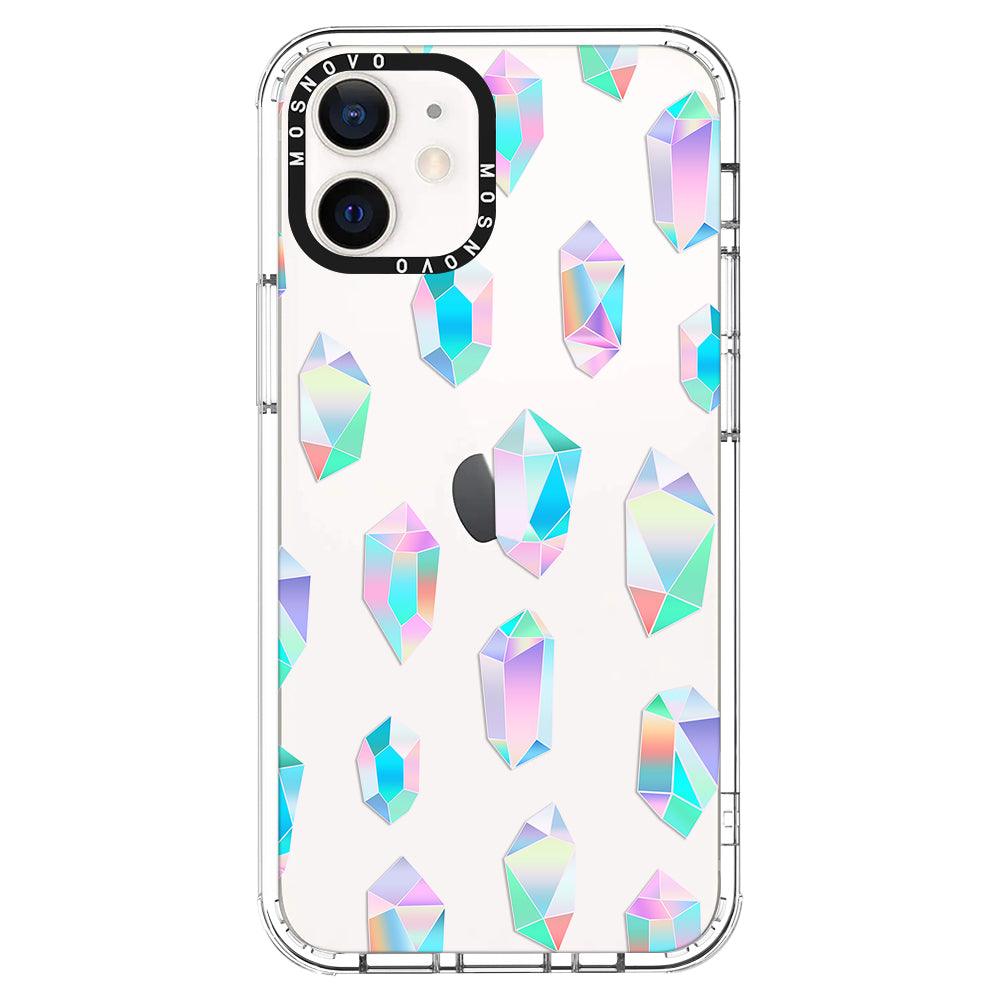 Crystal Gradient Diamond Phone Case - iPhone 12 Case