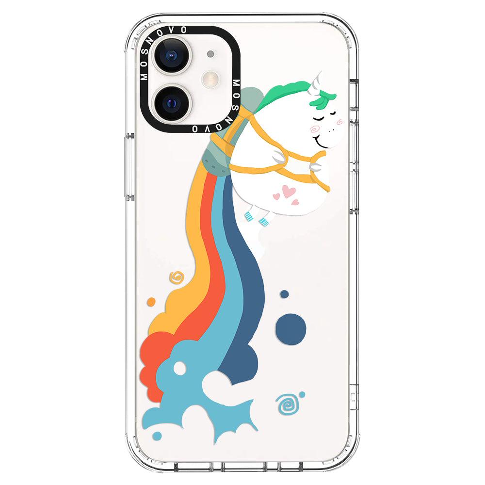 Rainbow Unicorn Phone Case - iPhone 12 Case