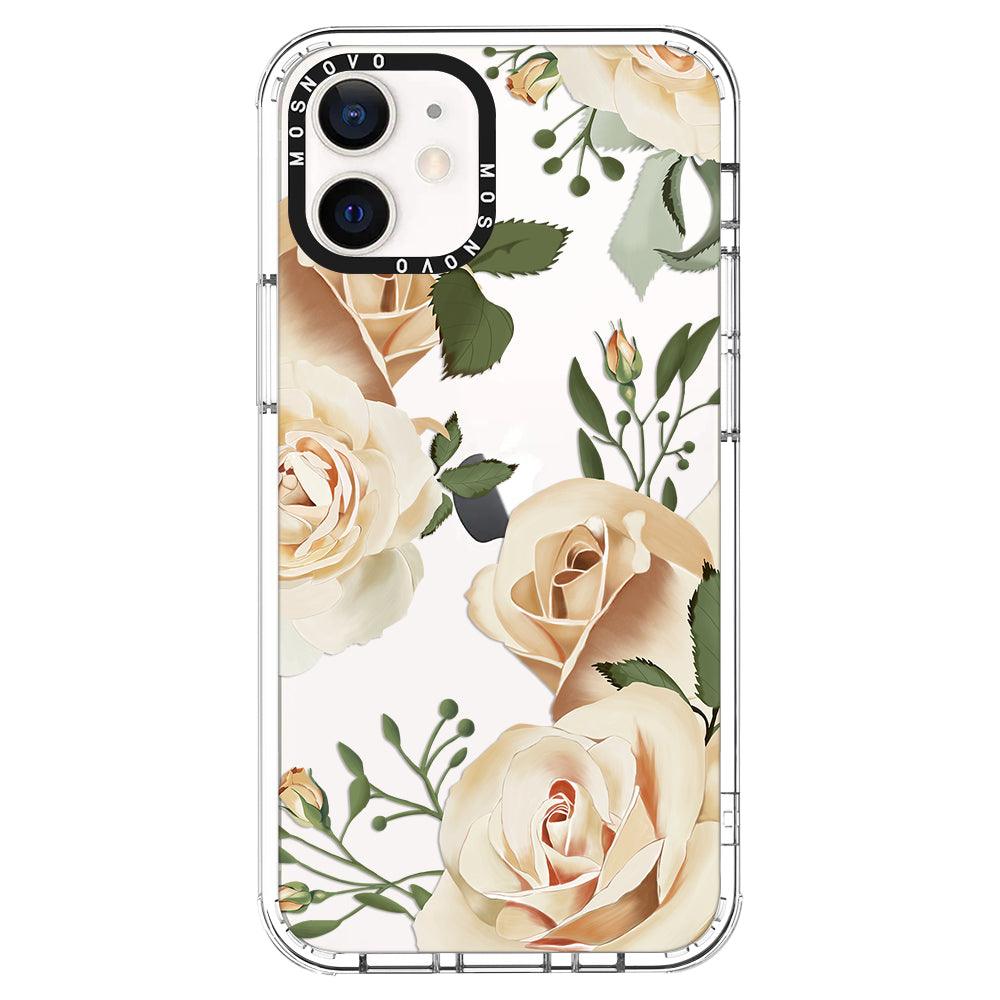 Champagne Rose Phone Case - iPhone 12 Case