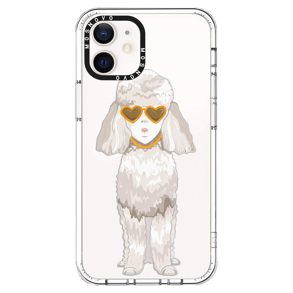 Elegant Poodle Phone Case - iPhone 12 Mini Case