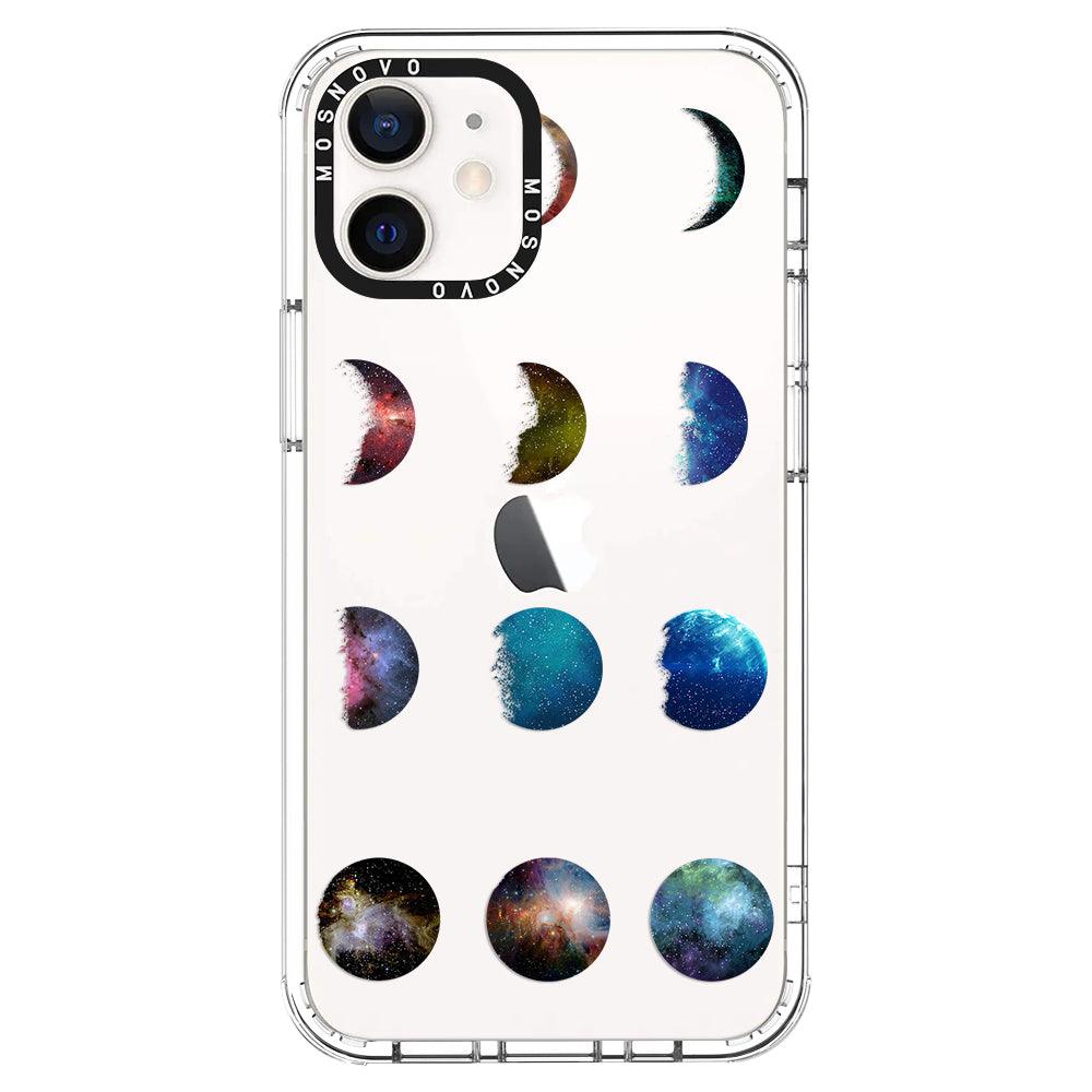 Moon Phase Phone Case - iPhone 12 Case