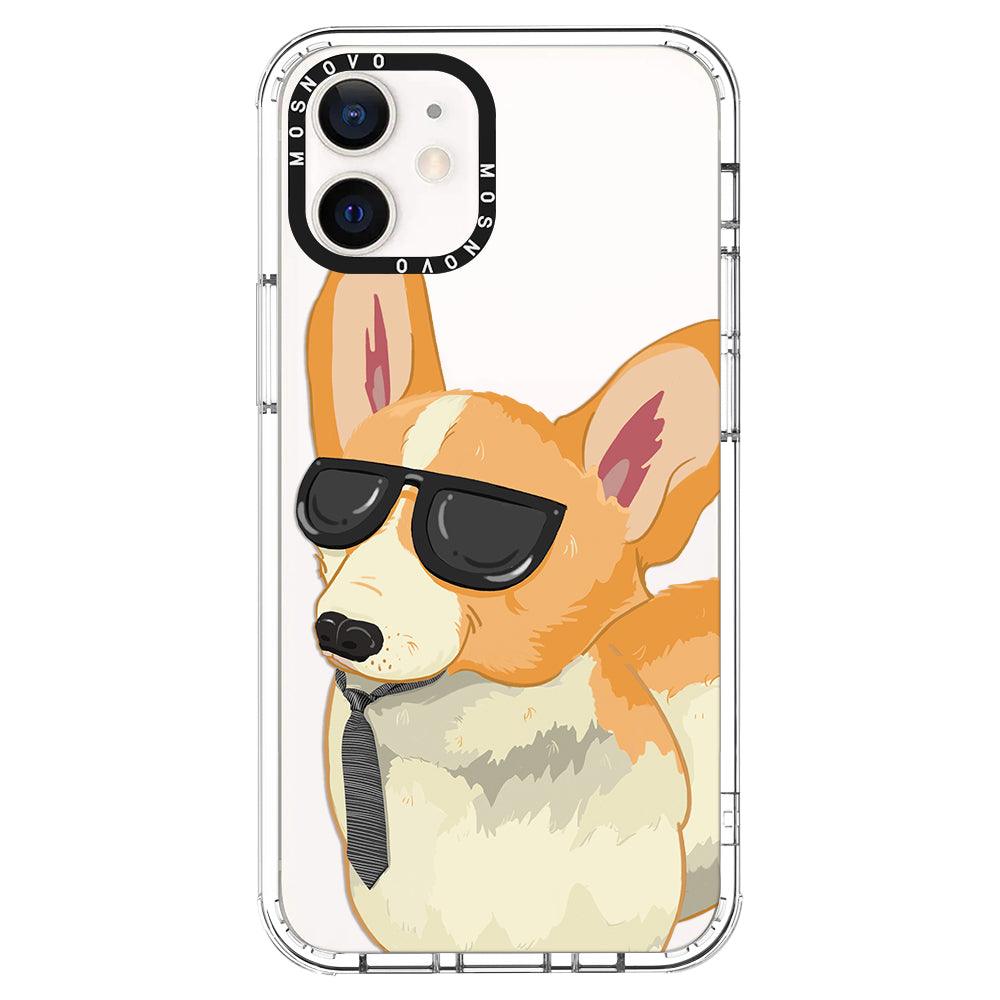 Fluffy Corgi Phone Case - iPhone 12 Case