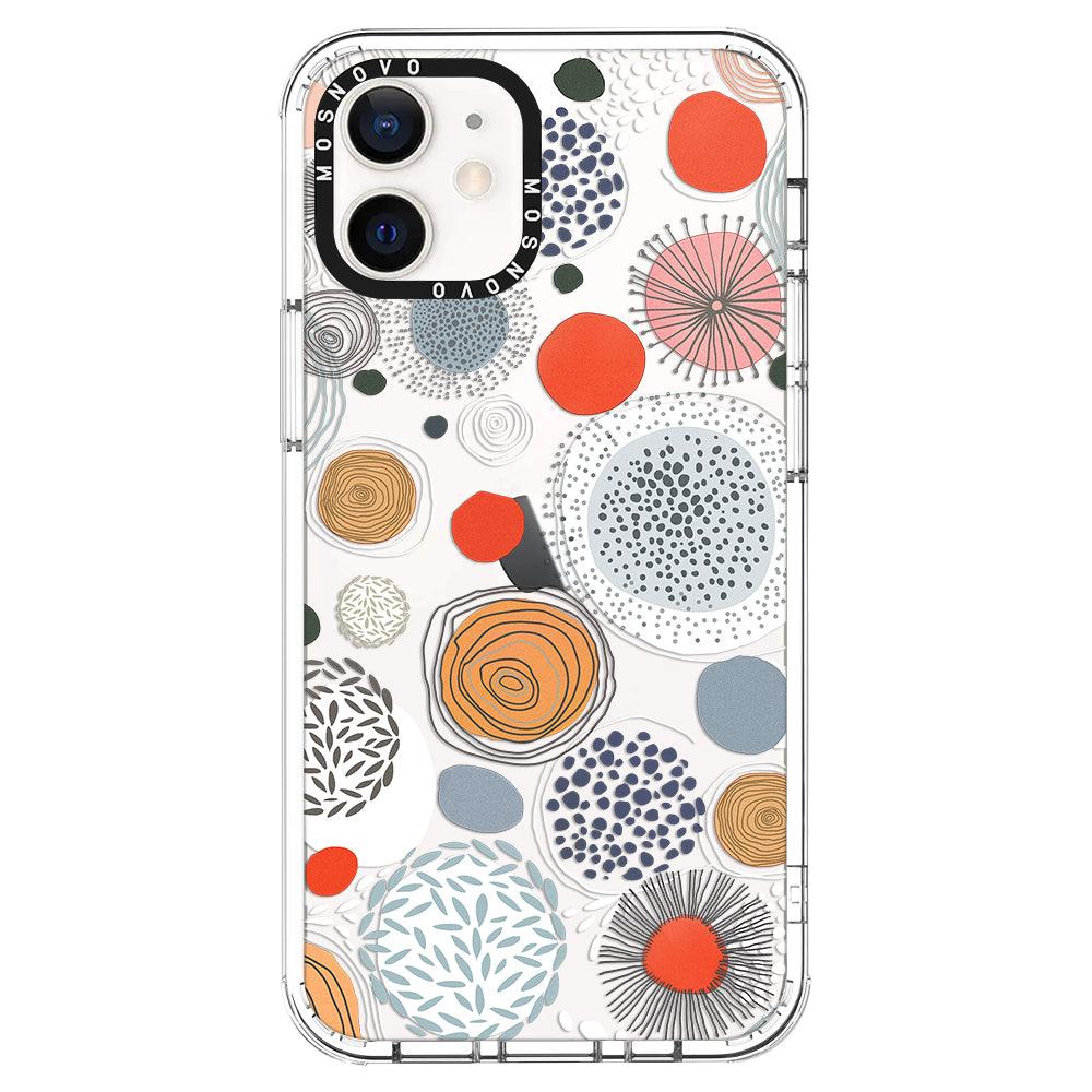 Abstract Art Phone Case - iPhone 12 Mini Case