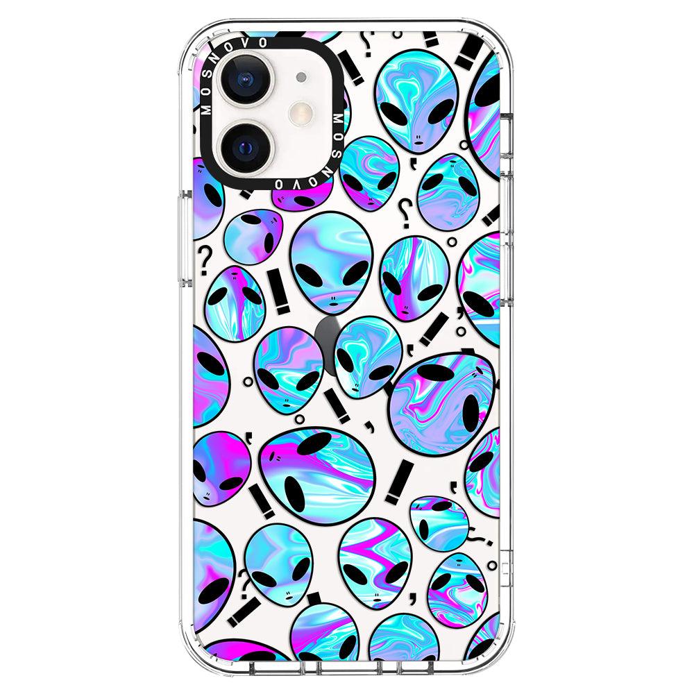 Alien Phone Case - iPhone 12 Mini Case