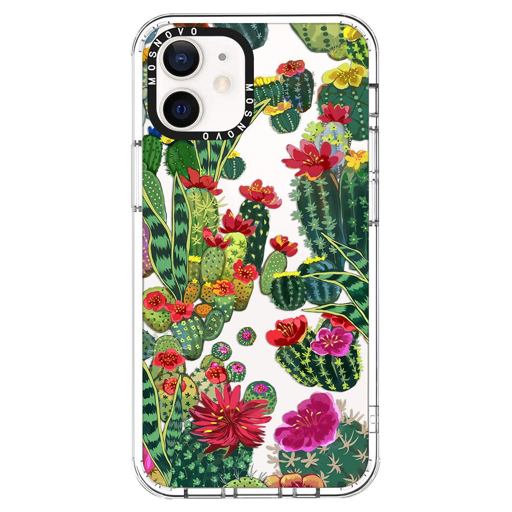 Cactus Garden Phone Case - iPhone 12 Case