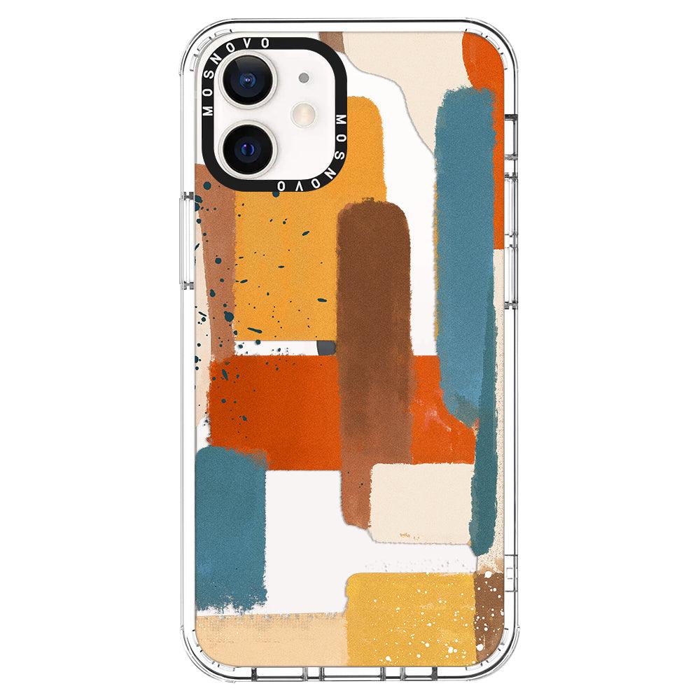 Brush Art Phone Case - iPhone 12 Case