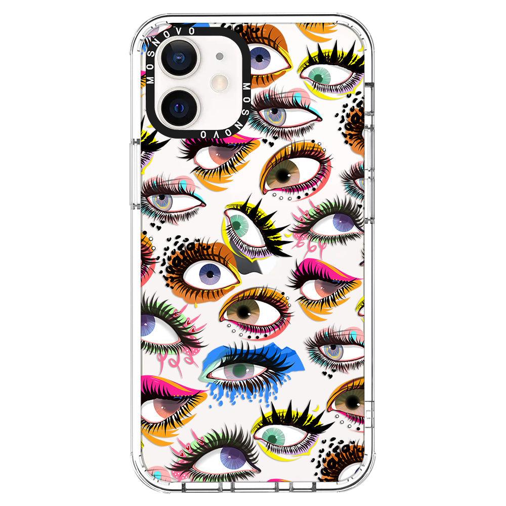 Art of Eyes Phone Case - iPhone 12 Case