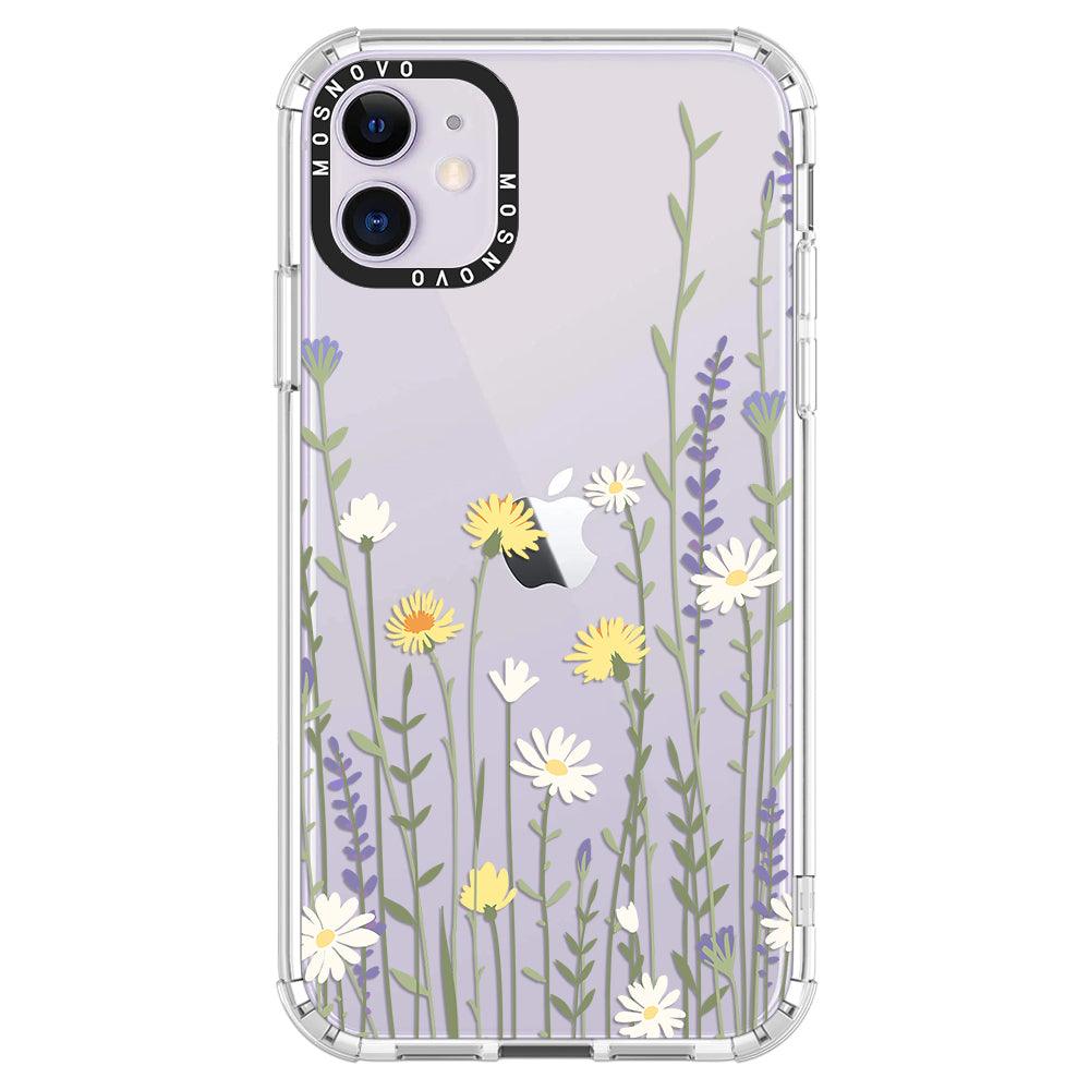 Wild Meadow Phone Case - iPhone 11 Case