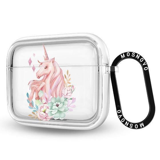 Elegant Flowers Unicorn AirPods Pro Case