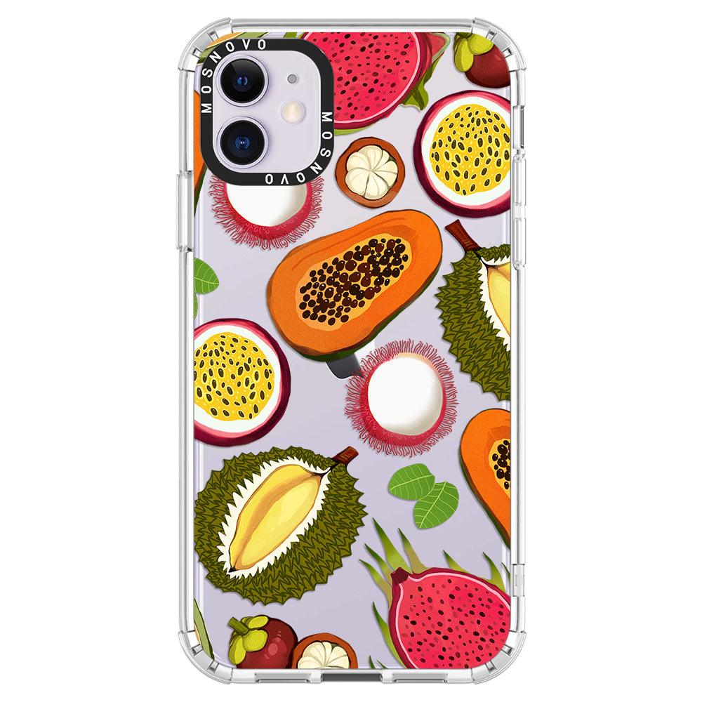 Tropical Fruits Phone Case - iPhone 11 Case