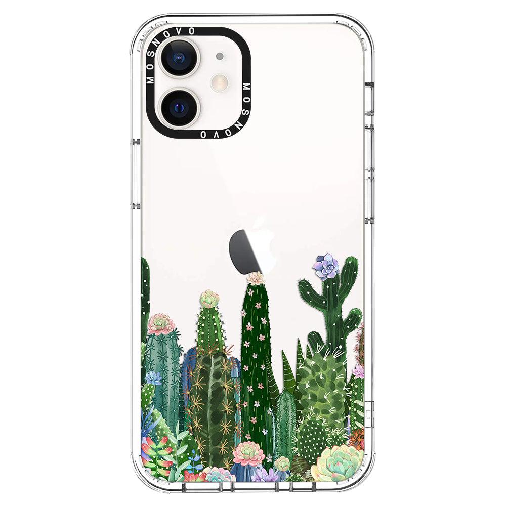 Succulents Garden Phone Case - iPhone 12 Case