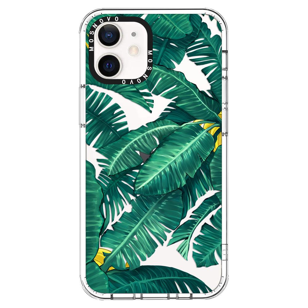 Banana Leaf Phone Case - iPhone 12 Case