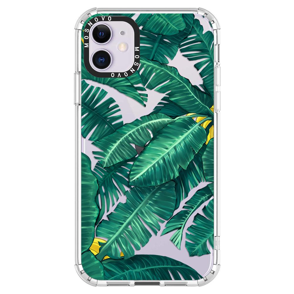 Banana Leaf Phone Case - iPhone 11 Case