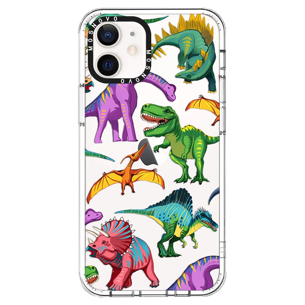 Dinosaur World Phone Case - iPhone 12 Mini Case