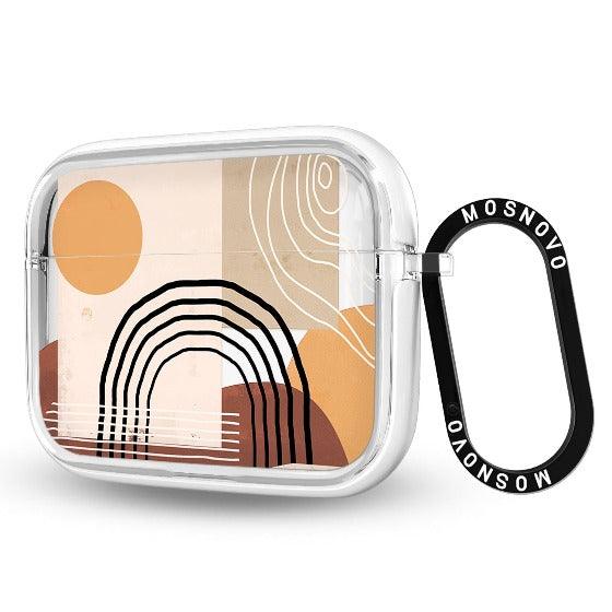 Minimalist Abstract Art AirPods Pro Case