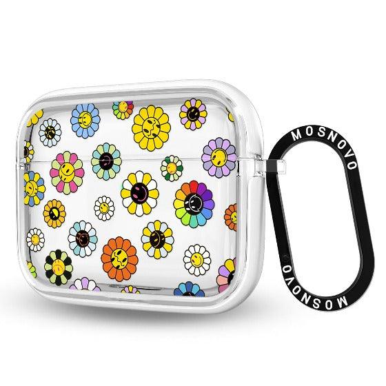 Flower Smiley Face AirPods Pro Case