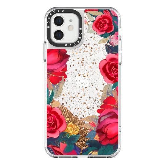 Garden Spell Glitter Phone Case - iPhone 12 Case