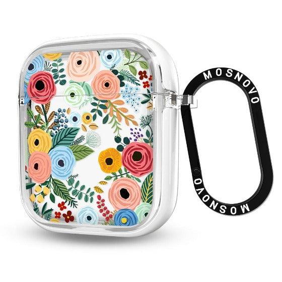 Pastel Floral Garden AirPods 1/2 Case