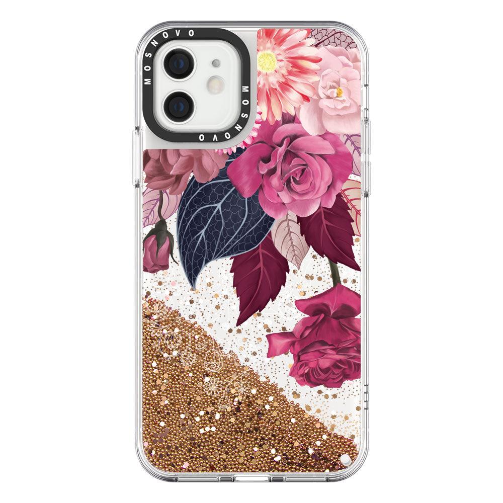 Pretty in Pink Glitter Phone Case - iPhone 12 Mini Case