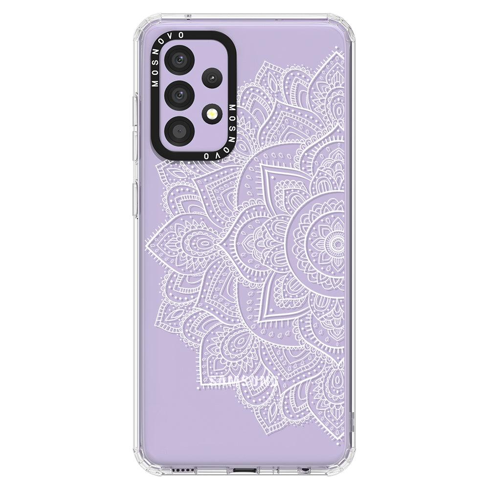 Half Mandala Phone Case - Samsung Galaxy A52 & A52s Case