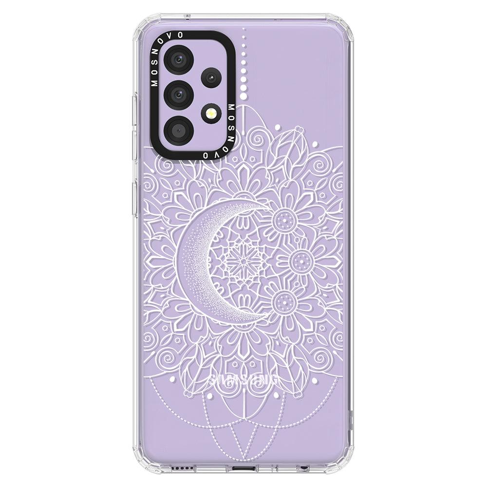 Celestial Moon Mandala Phone Case - Samsung Galaxy A52 & A52s Case