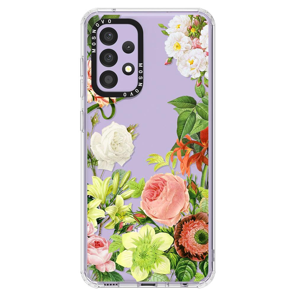 Botanical Garden Phone Case - Samsung Galaxy A52 & A52s Case