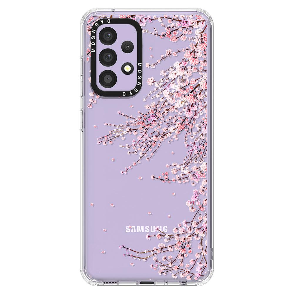 Cherry Blossoms Phone Case - Samsung Galaxy A52 & A52s Case