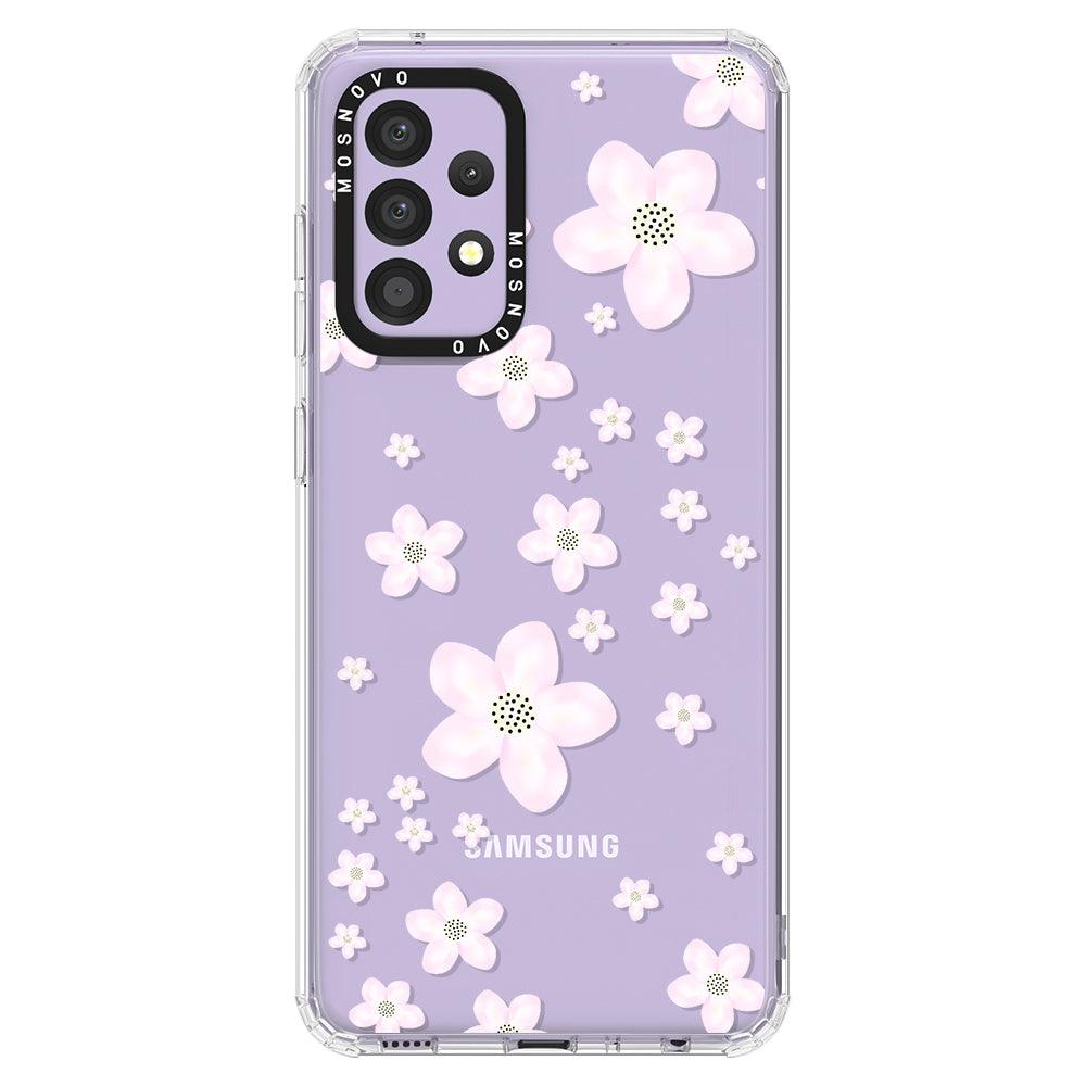 Pink Cherry Blossom Phone Case - Samsung Galaxy A52 & A52s Case