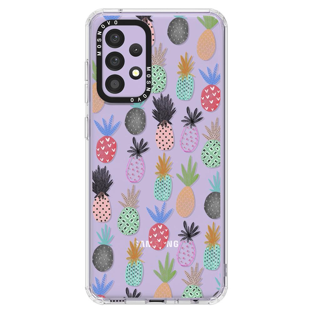 Cute Pineapple Phone Case - Samsung Galaxy A52 & A52s Case