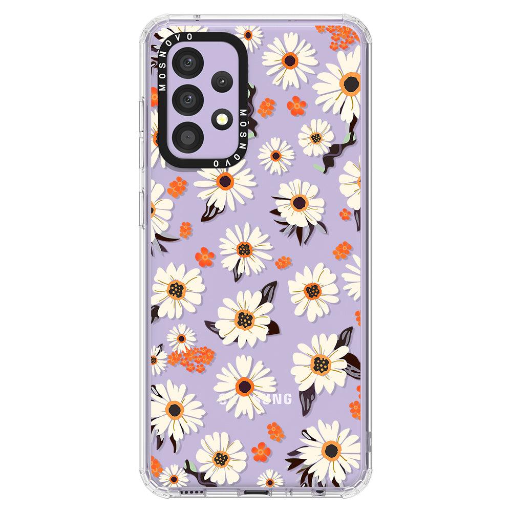 Spring Daisy Phone Case - Samsung Galaxy A52 & A52s Case