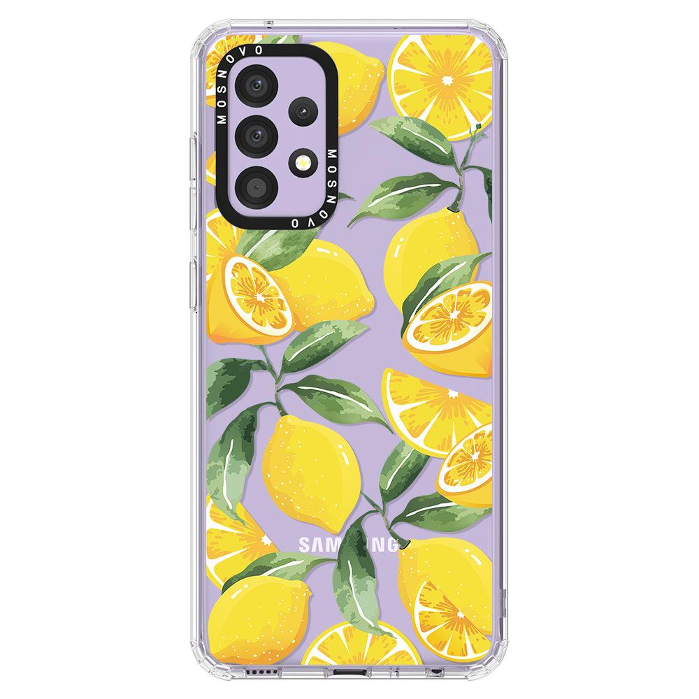 Lemon Phone Case - Samsung Galaxy A52 & A52s Case