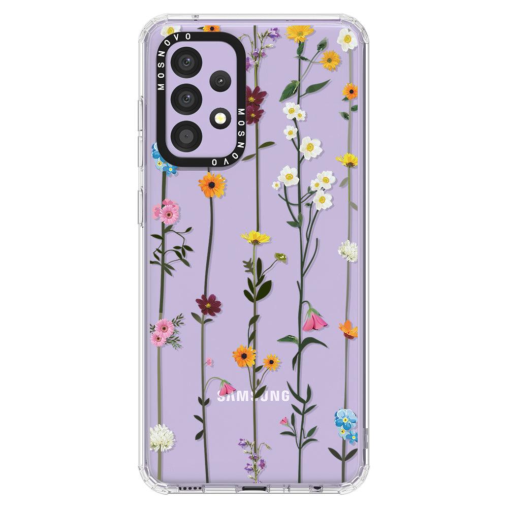 Wild Flowers Phone Case - Samsung Galaxy A52 & A52s Case