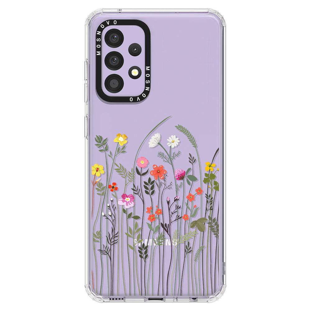 Spring Wildflower Phone Case - Samsung Galaxy A52 & A52s Case