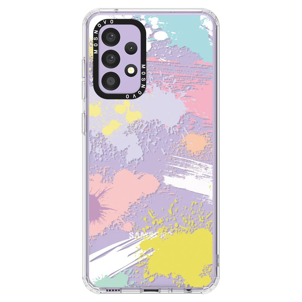 Splash Paint Phone Case - Samsung Galaxy A52 & A52s Case