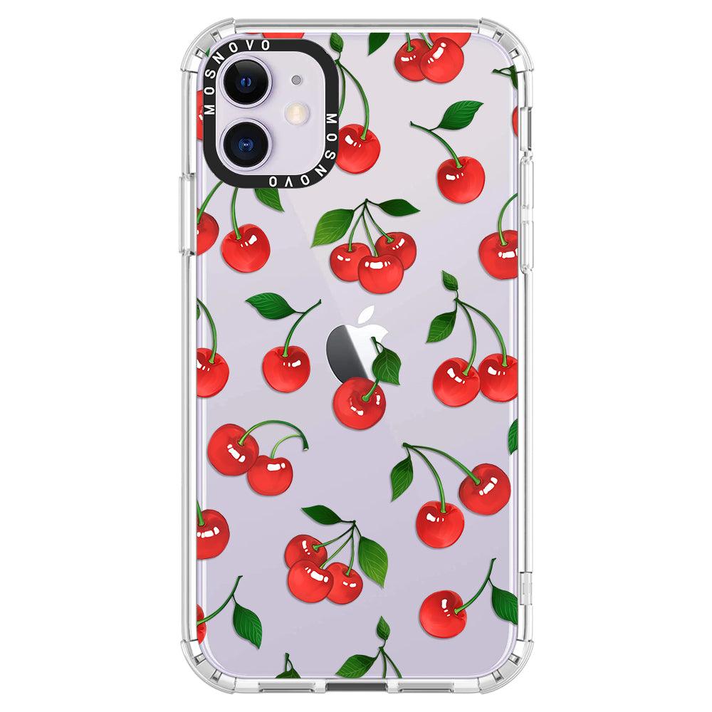 Cute Cherry Phone Case - iPhone 11 Case