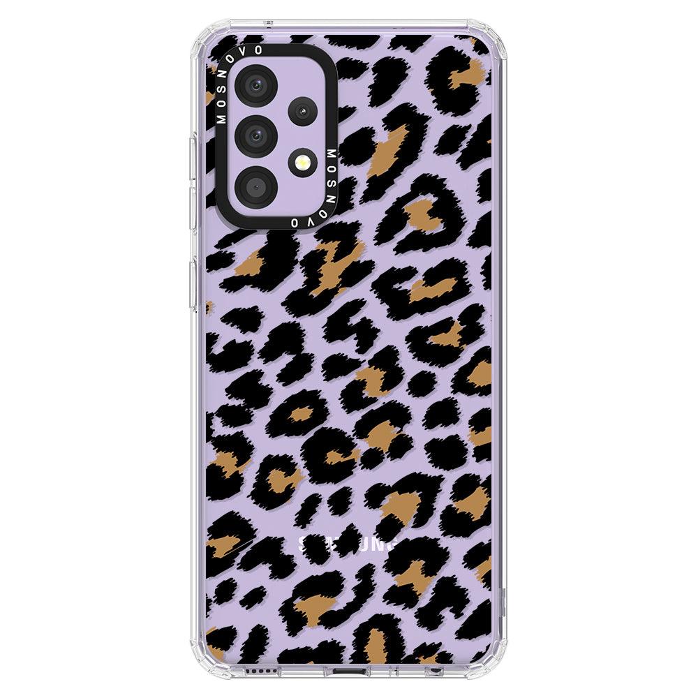 Leopard Print Phone Case - Samsung Galaxy A52 & A52s Case