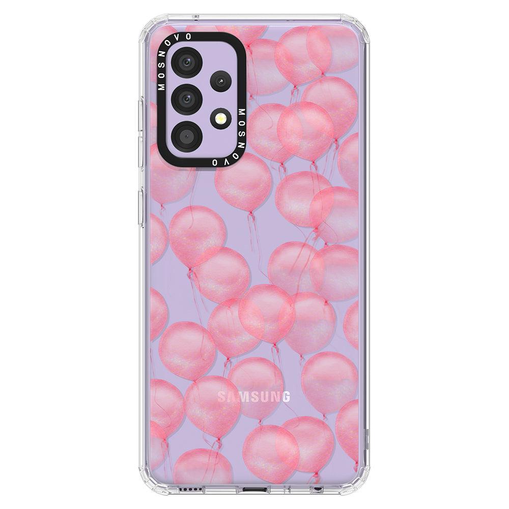 Pink Ballons Phone Case - Samsung Galaxy A52 & A52s Case