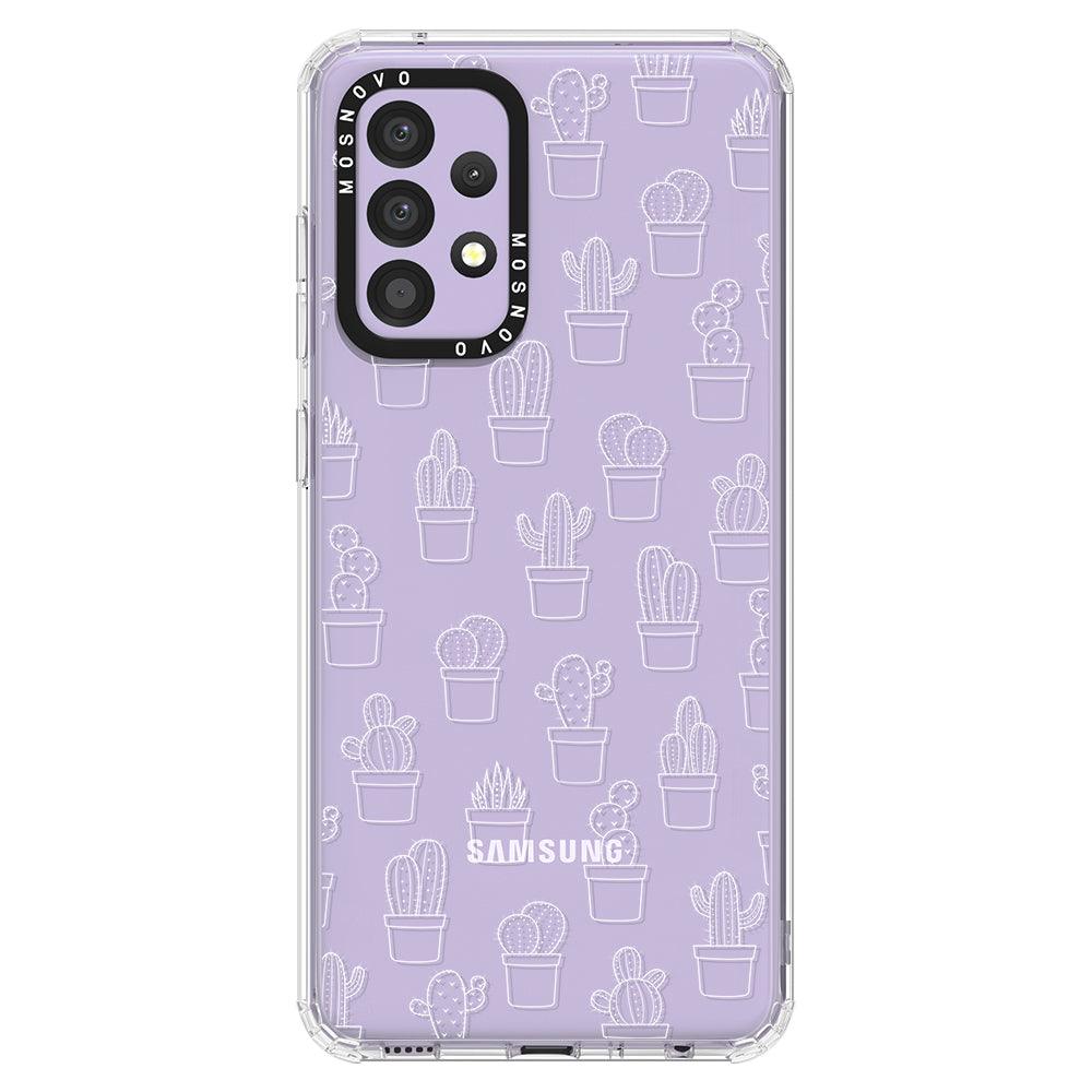 Little Potted Cactus Phone Case - Samsung Galaxy A52 & A52s Case